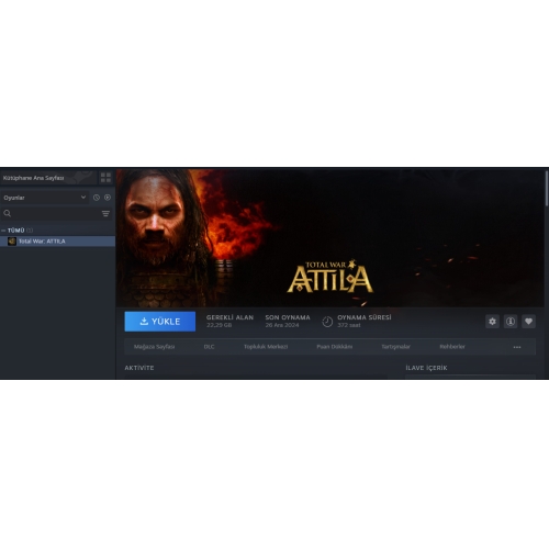 total war ATTILA